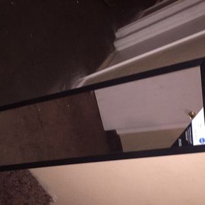 Black , new body mirror